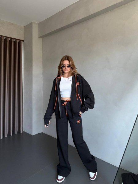 ترينج HERMES اسود