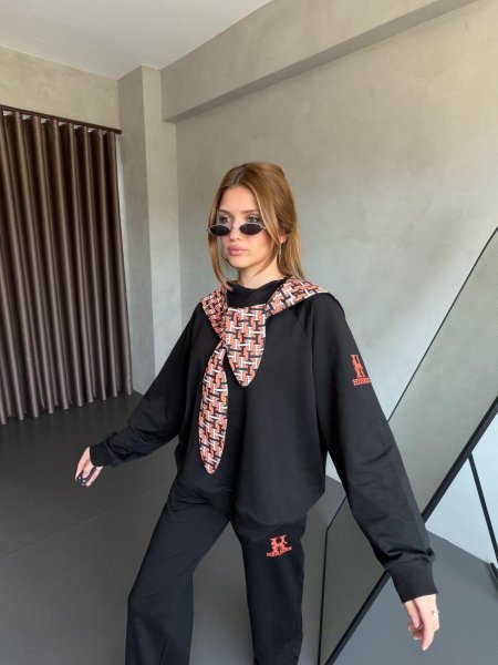 ترينج Hermes اسود